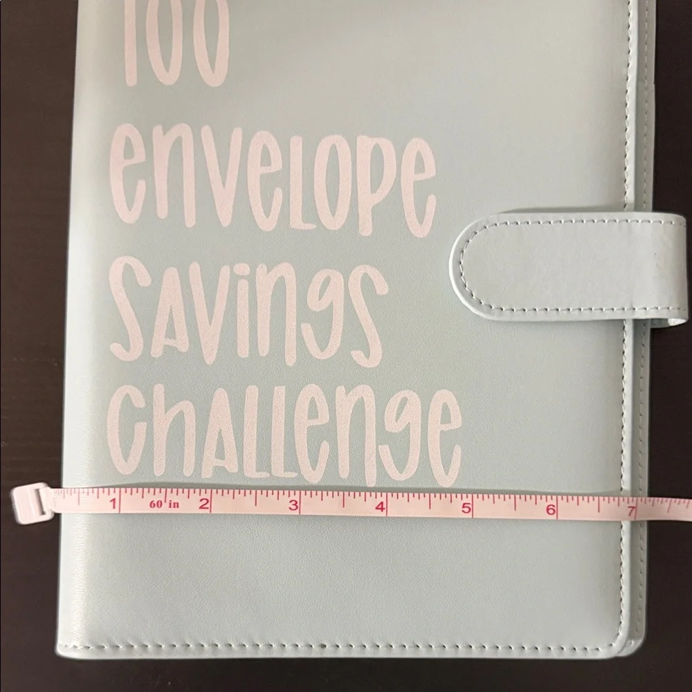 Savings Challenge Binder